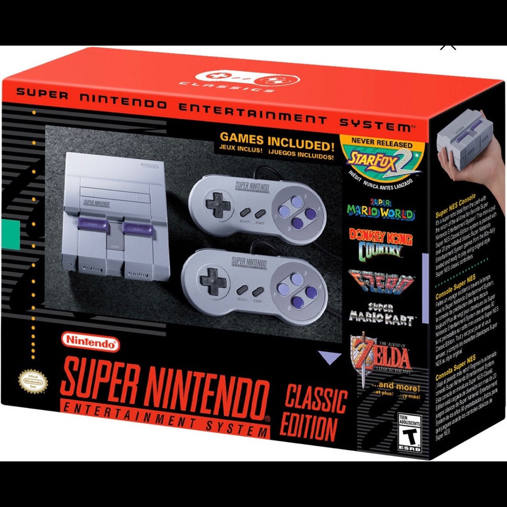SNES Super Nintendo